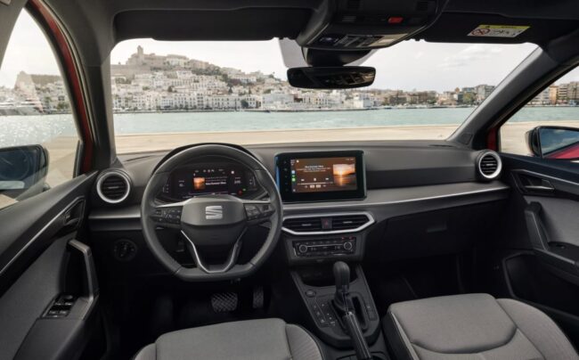 Interni nuova Seat Ibiza 2026 Interni nuova Seat Ibiza 2026