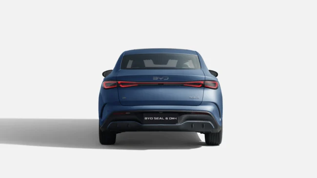 Posteriore nuova BYD Posteriore nuova BYD