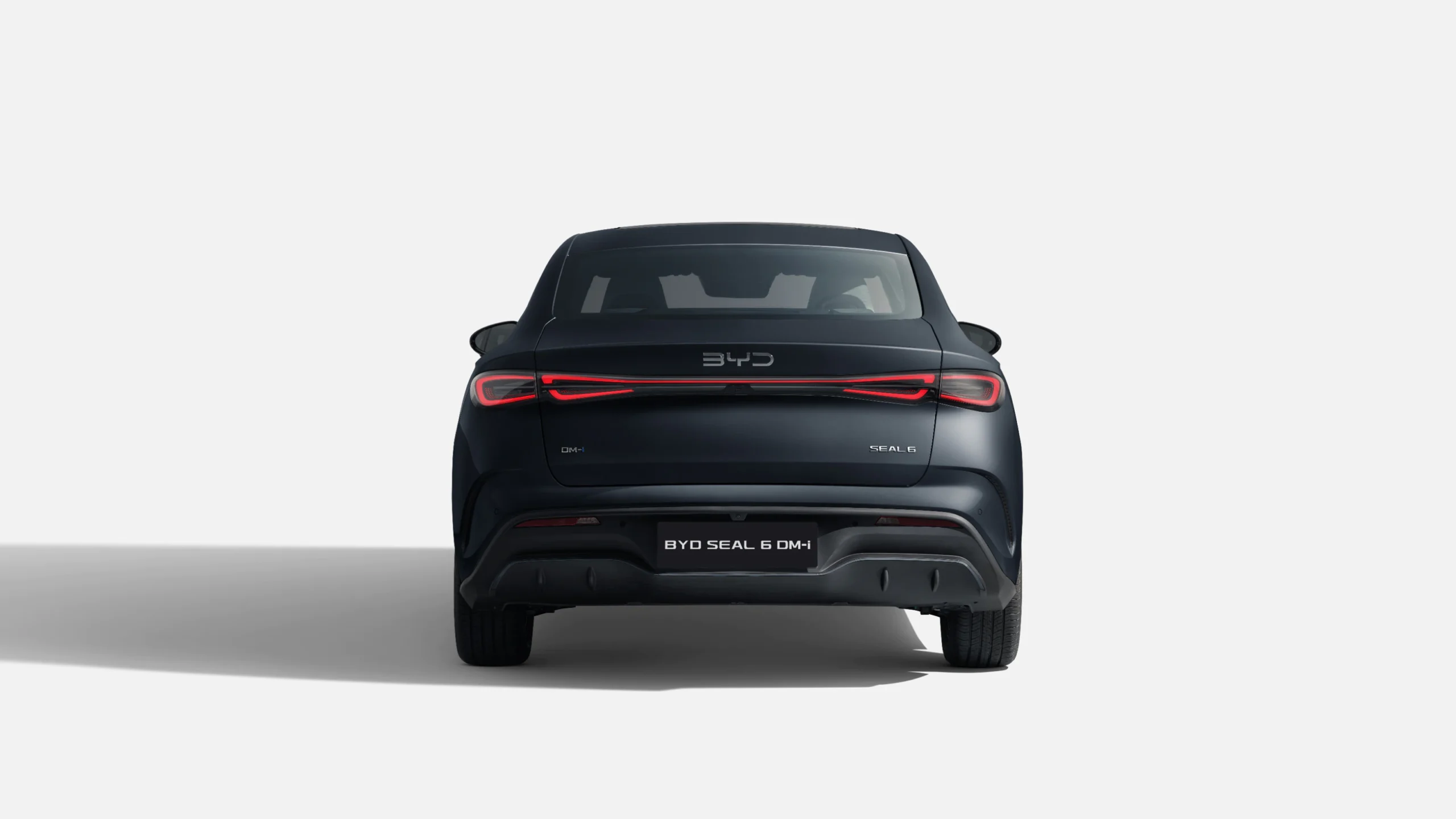 Posteriore nuova berlina BYD