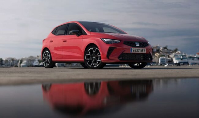 Restyling nuova Seat Ibiza 2026 Restyling nuova Seat Ibiza 2026