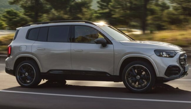 Immagini nuova Mercedes GLB 2026 Immagini nuova Mercedes GLB 2026