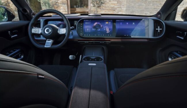 Interni nuova Merceds GLB 2026 Interni nuova Merceds GLB 2026