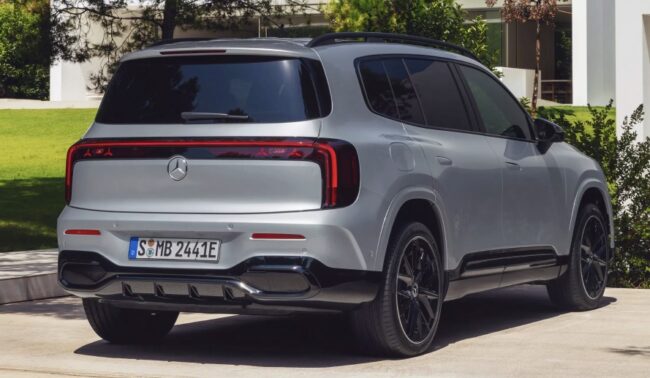 Posteriore nuova Mercedes GLB 2026 Posteriore nuova Mercedes GLB 2026