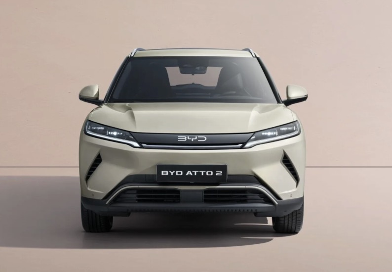 Suv cinese BYD ATTO 2