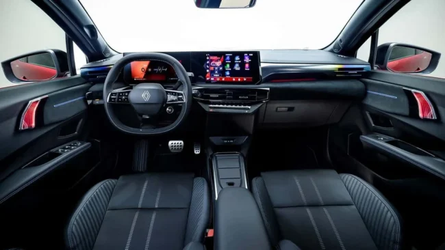 Abitacolo interni nuova Renault Clio 2026