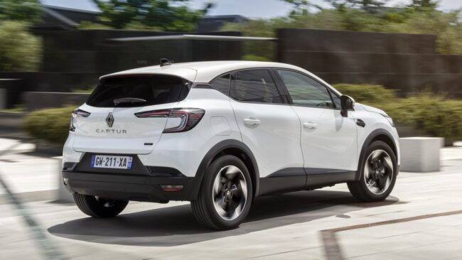 Nuovo Captur GPL 2026