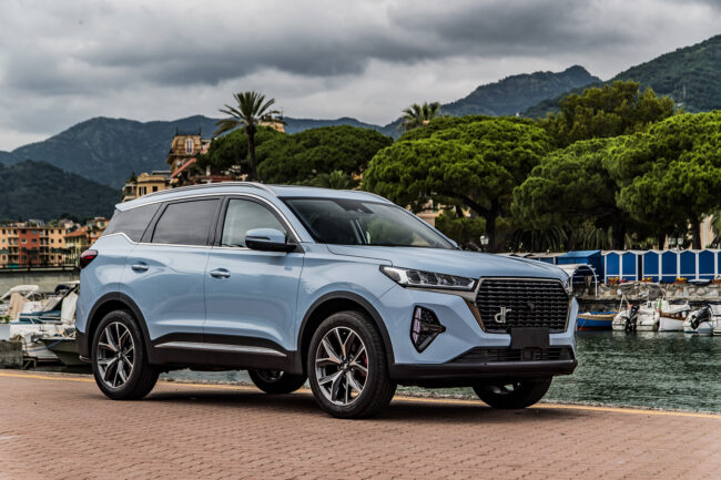 Nuovo suv elettrico DR6 2026