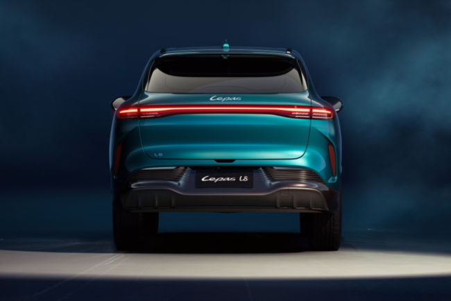 Posteriore nuovo Lepas L8