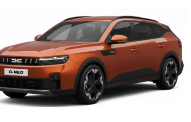 Nuova Dacia C Neo 2026 station wagon