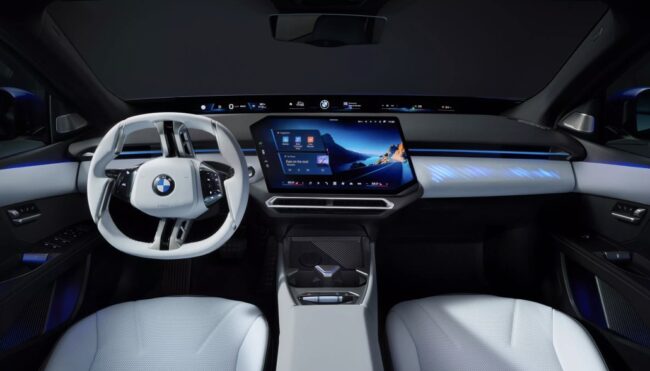 Abitacolo nuova BMW i3