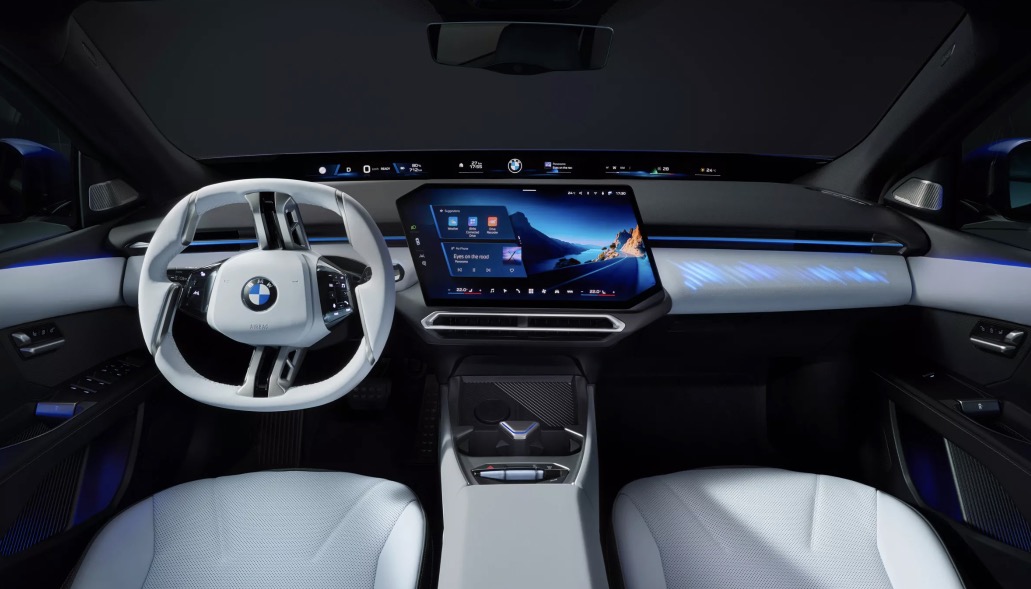 Abitacolo nuova BMW i3