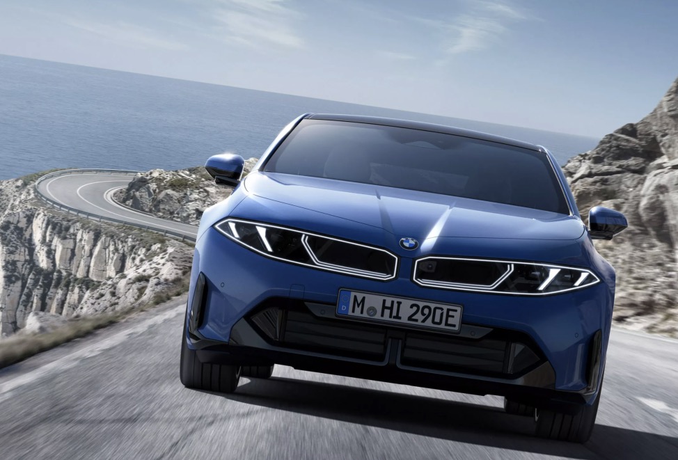 Frontale nuova BMW i3 2027