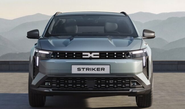 Frontale nuovo Dacia STRIKER