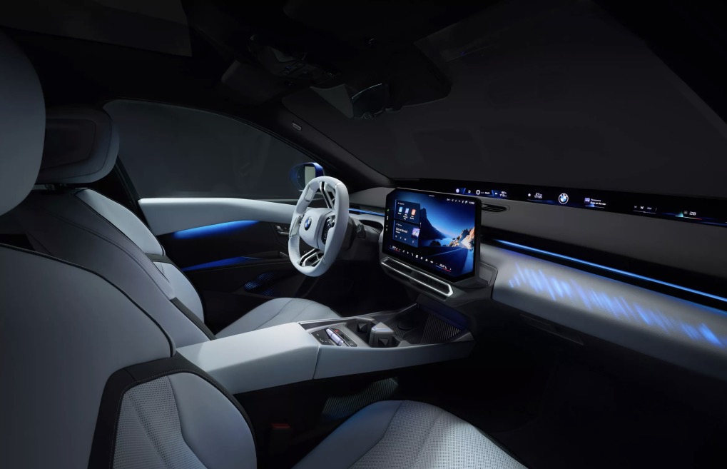 Interni nuova BMW i3 2027