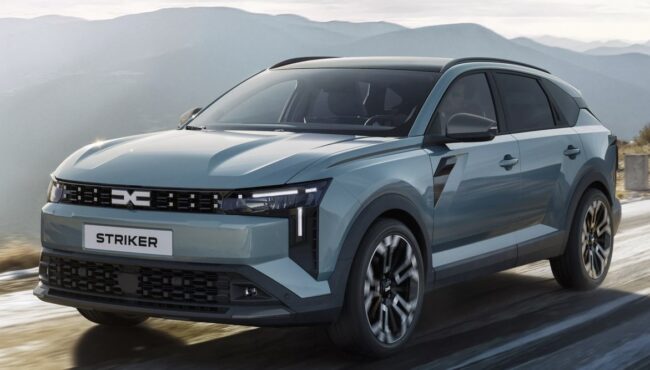 Nuova Dacia Striker 2026 quando esce e quanto costa