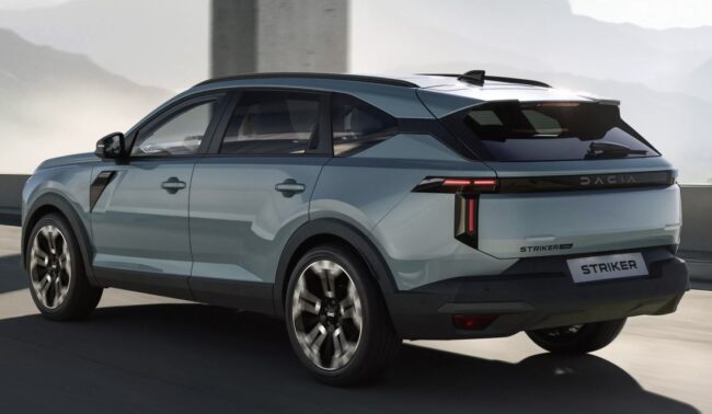 Nuova Dacia Striker suv wagon