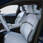 Sedili anteriori nuova BMW i3 elettrica