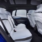 Sedili posteriori nuova BMW i3 2026