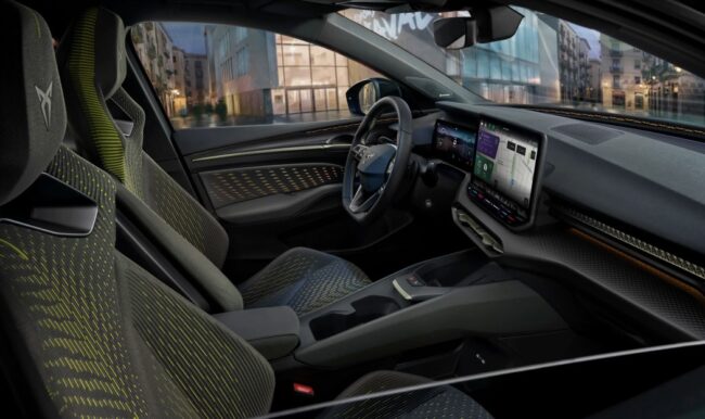 Abitacolo nuova Cupra Raval 2026 Abitacolo nuova Cupra Raval 2026