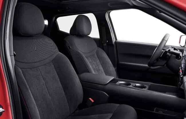 Abitacolo nuova Hyundai IONIQ 3