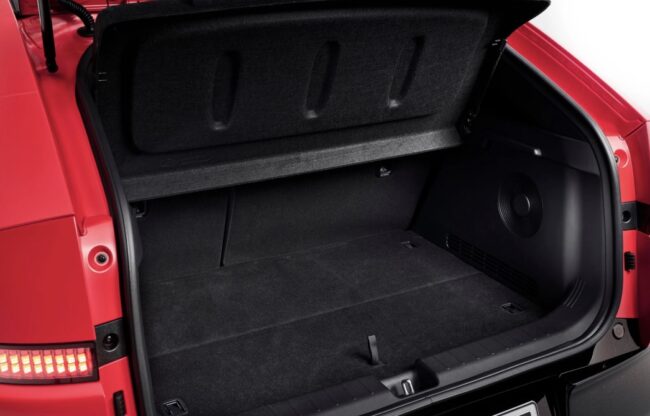 Bagagliaio nuova Hyundai IONIQ 3