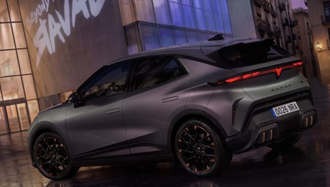 Cupra Raval 2026 Elettrica Cupra Raval 2026 Elettrica