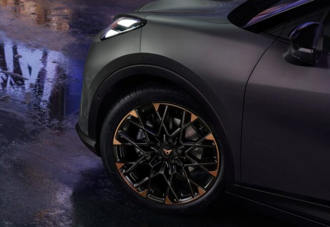 Dettagli cerchi nuova Cupra Raval 2026 Dettagli cerchi nuova Cupra Raval 2026