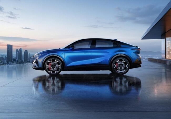 Fiancata nuova Alpine A390