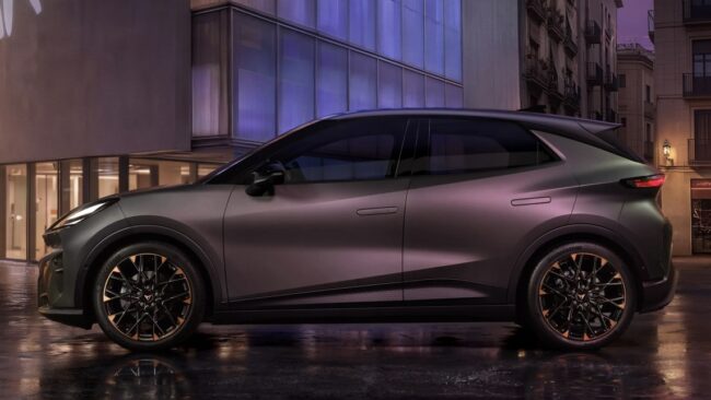 Fiancata nuova Cupra Raval 2026 Fiancata nuova Cupra Raval 2026