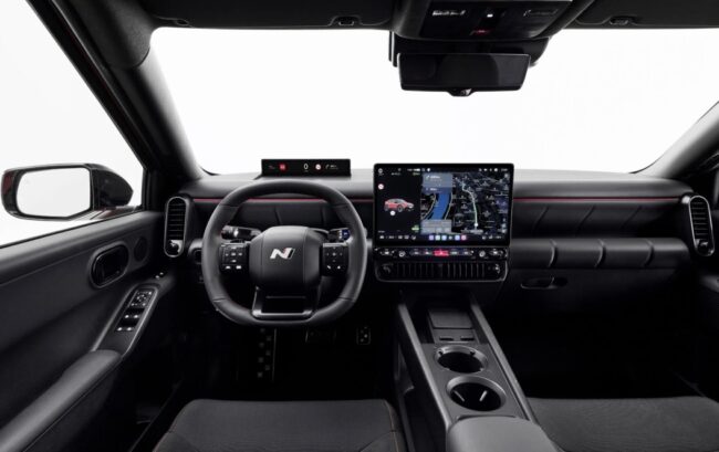 Foto interni nuova Hyundai IONIQ 3