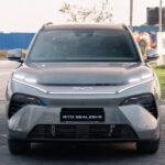 Frontale nuovo BYD Sealion 8