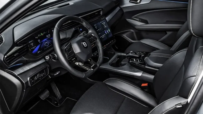 Interni Sportequipe 8GT 2026