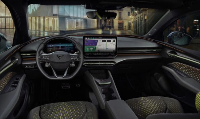 Interni nuova Cupra Raval 2026 Interni nuova Cupra Raval 2026