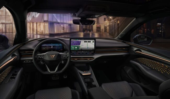 Interno Cupra Raval 2026 Interno Cupra Raval 2026