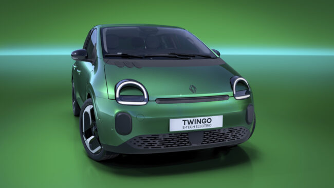 Nuova Renault Twingo 2026 E Tech Electric