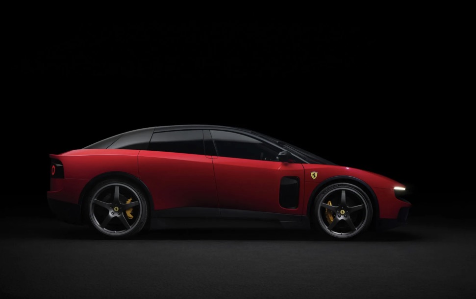 Fiancata Ferrari Luce Elettrica