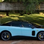 Fiancata nuova Ferrari Luce Elettrica