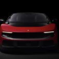 Foto frontale Ferrari LUCE