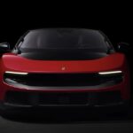 Foto frontale Ferrari LUCE