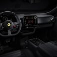 Interni neri nuova Ferrari LUCE