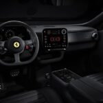 Interni neri nuova Ferrari LUCE
