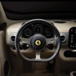 Interni nuova Ferrari LUCE Elettrica