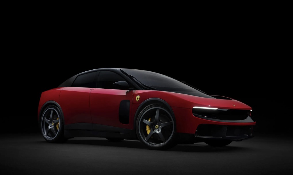 Nuova Ferrari Luce rossa