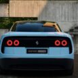 Posteriore nuova Ferrari LUCE 2026