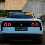 Posteriore nuova Ferrari LUCE 2026