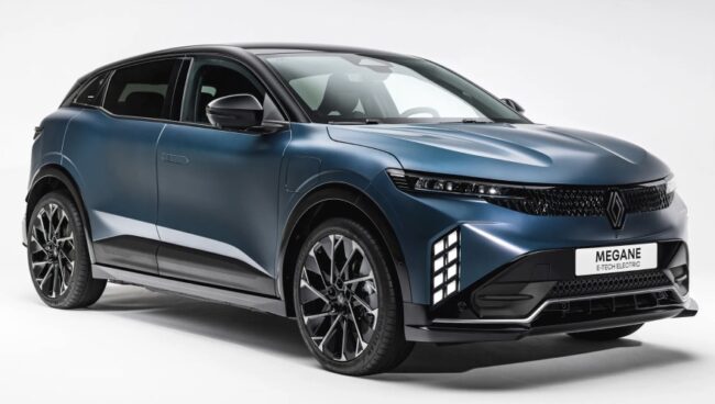 Nuova Megane Elettrica 2027 Nuova Megane Elettrica 2027