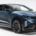 Nuova Megane Elettrica 2027