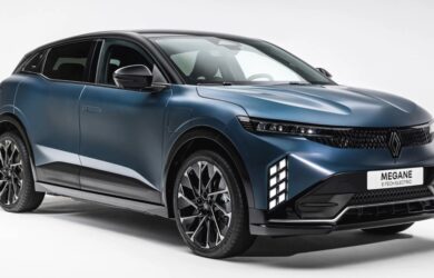Nuova Megane Elettrica 2027