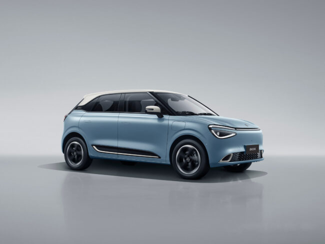 City Car elettrica Cinese Dongfeng Box City Car elettrica Cinese Dongfeng Box