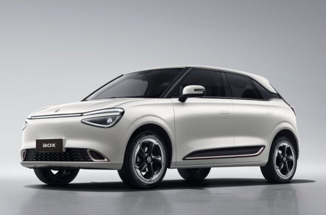 Dimensioni Autonomia Prezzo nuova auto elettrica cinese Dongfeng Box Dimensioni Autonomia Prezzo nuova auto elettrica cinese Dongfeng Box